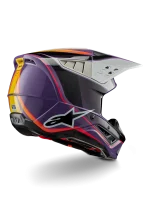 ALPINESTARS S-M5 SAIL - PRETO/ROXO - Image 2