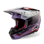 ALPINESTARS S-M5 SAIL - PRETO/ROXO