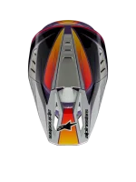 ALPINESTARS S-M5 SAIL - PRETO/ROXO - Image 4