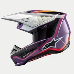 ALPINESTARS S-M5 SAIL - PRETO/ROXO - Image 5