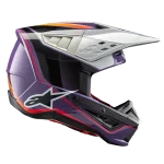 ALPINESTARS S-M5 SAIL - PRETO/ROXO - Image 6