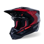 ALPINESTARS S-M5 HONDA - PRETO/VERMELHO