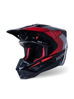 ALPINESTARS S-M5 HONDA - PRETO/VERMELHO