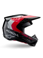 ALPINESTARS S-M5 HONDA - PRETO/VERMELHO - Image 5