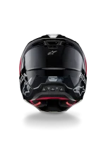 ALPINESTARS S-M5 HONDA - PRETO/VERMELHO - Image 6