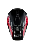 ALPINESTARS S-M5 HONDA - PRETO/VERMELHO - Image 7