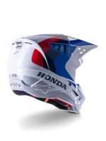 ALPINESTARS S-M5 HONDA - BRANCO/AZUL/VERMELHO - Image 2