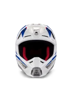 ALPINESTARS S-M5 HONDA - BRANCO/AZUL/VERMELHO - Image 3