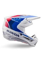 ALPINESTARS S-M5 HONDA - BRANCO/AZUL/VERMELHO - Image 5