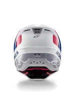 ALPINESTARS S-M5 HONDA - BRANCO/AZUL/VERMELHO - Image 6