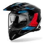 AIROH BANDIT TUNE - AZUL/VERMELHO