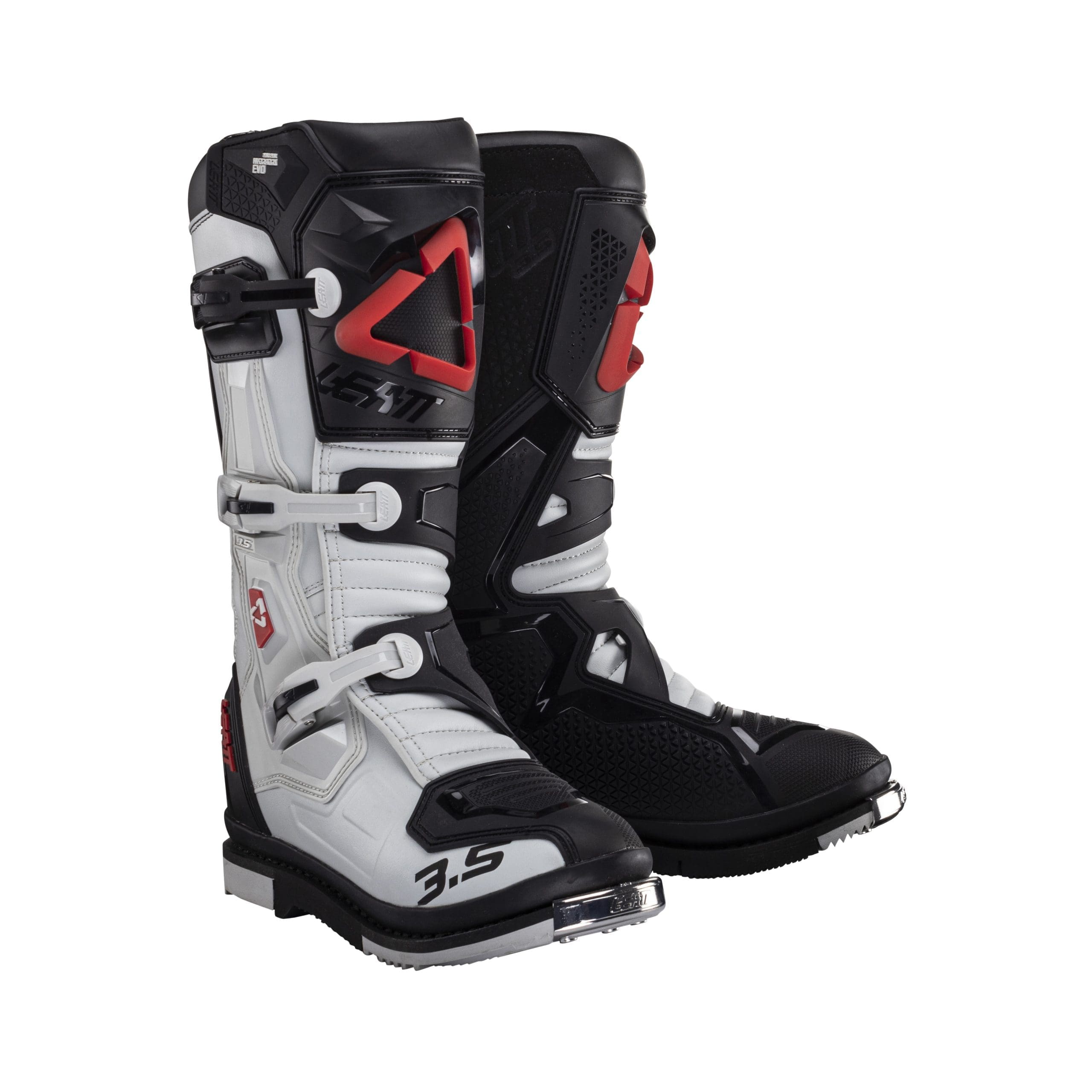 BOTAS 3.5 HYDRADRI_FORGE LEATT 3.5 HYDRADRI - PRETO/VERMELHO - Image 1
