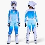 FATO FOX MULHER 180 SHIELD - AZUL/BRANCO
