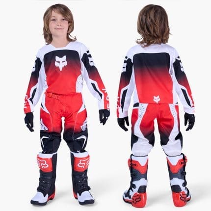 FATO FOX CRIANÇA 180 SHIELD - VERMELHO