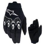 LUVAS ALPINESTARS FULL BORE V2 - PRETO/BRANCO