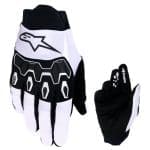 LUVAS ALPINESTARS FULL BORE V2 - PRETO/CINZENTO