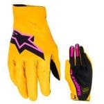 LUVAS ALPINESTARS SUPERTECH MX - PRETO/ROSA