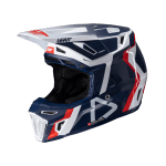 LEATT 8.5 V25 (ÓCULOS 5.5 INCLUÍDOS) - AZUL/VERMELHO - Image 2