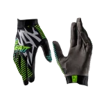 LUVAS LEATT 1.5 GRIPR - PRETO/VERDE