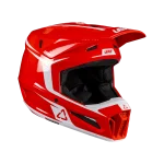 LEATT 3.5 V25 (ÓCULOS 3.5 INCLUÍDOS) - VERMELHO - Image 4