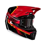 LEATT 7.5 V26 (ÓCULOS 4.5 INCLUÍDOS) - VERMELHO