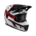 LEATT 7.5 V26 (ÓCULOS 4.5 INCLUÍDOS) - VERMELHO/BRANCO