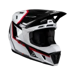 LEATT 7.5 V26 (ÓCULOS 4.5 INCLUÍDOS) - VERMELHO/BRANCO - Image 2