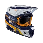 LEATT 8.5 V26 (ÓCULOS 5.5 INCLUÍDOS) - LARANJA