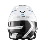 LEATT 9.5 V26 CARBON (ÓCULOS 6.5 IRIZ INCLUÍDO) - PRETO/BRANCO - Image 4