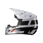 LEATT 9.5 V26 CARBON (ÓCULOS 6.5 IRIZ INCLUÍDO) - PRETO/BRANCO - Image 5