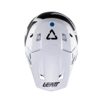 LEATT 9.5 V26 CARBON (ÓCULOS 6.5 IRIZ INCLUÍDO) - PRETO/BRANCO - Image 7