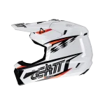 LEATT 3.5 V25 (ÓCULOS 3.5 INCLUÍDOS) - BRANCO - Image 2