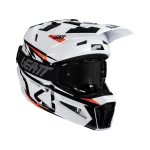 LEATT 3.5 V25 (ÓCULOS 3.5 INCLUÍDOS) - BRANCO