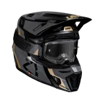 LEATT 8.5 V25 (ÓCULOS 5.5 INCLUÍDOS) - PRETO