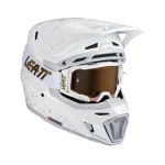 LEATT 8.5 V25 (ÓCULOS 5.5 INCLUÍDOS) - BRANCO