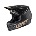 LEATT 9.5 V26 CARBON (ÓCULOS 6.5 IRIZ INCLUÍDO) - PRETO - Image 3
