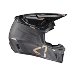 LEATT 9.5 V26 CARBON (ÓCULOS 6.5 IRIZ INCLUÍDO) - PRETO - Image 5