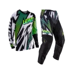 FATO LEATT 3.5 V26 - PRETO/VERDE