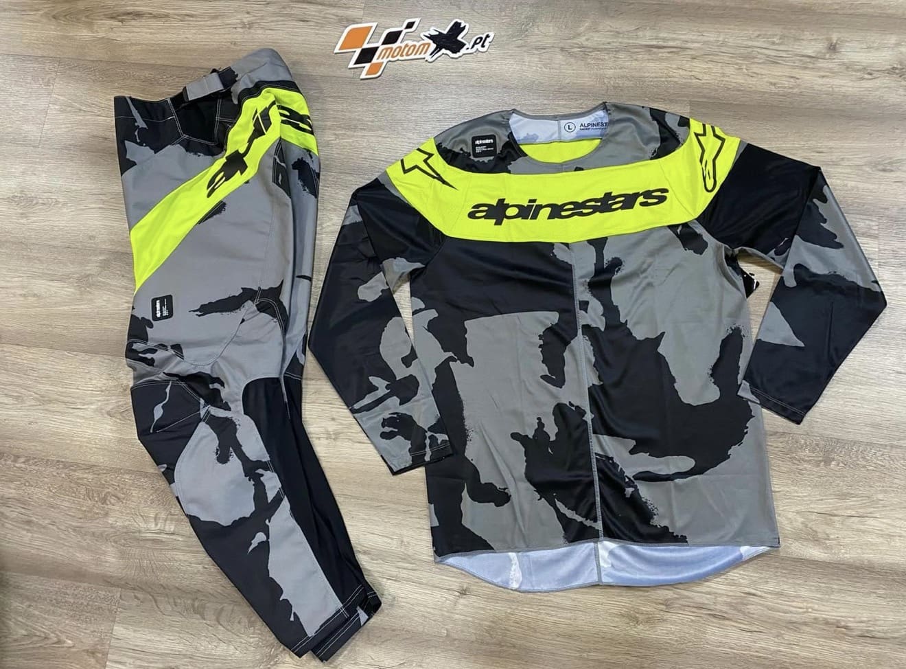 Screenshot FATO ALPINESTARS RACER TACTICAL
