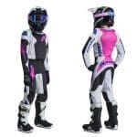 FATO ALPINESTARS CRIANÇA FLUID GRID - PRETO/ROSA
