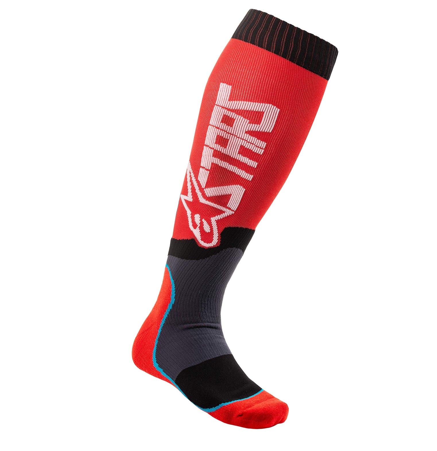 MOTOMX2 MEIAS ALPINESTARS MX PLUS-2 - VERMELHO - Image 1