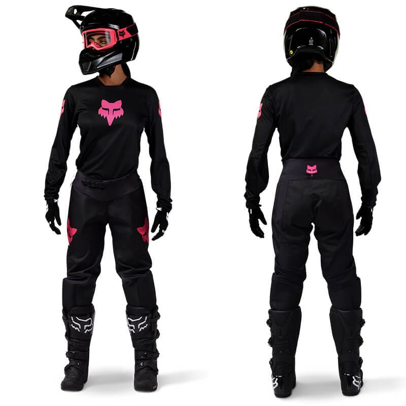 MOTOMX2 FATO FOX MULHER 180 BLACKOUT - PRETO - Image 1