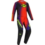 FATO KENNY CRIANÇA TRACK FOCUS - PRETO/VERMELHO