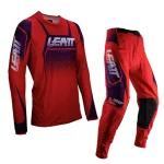 FATO LEATT 4.5 LITE V25 - VERMELHO/ROXO