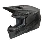 ONEAL 3 SRS SOLID - PRETO