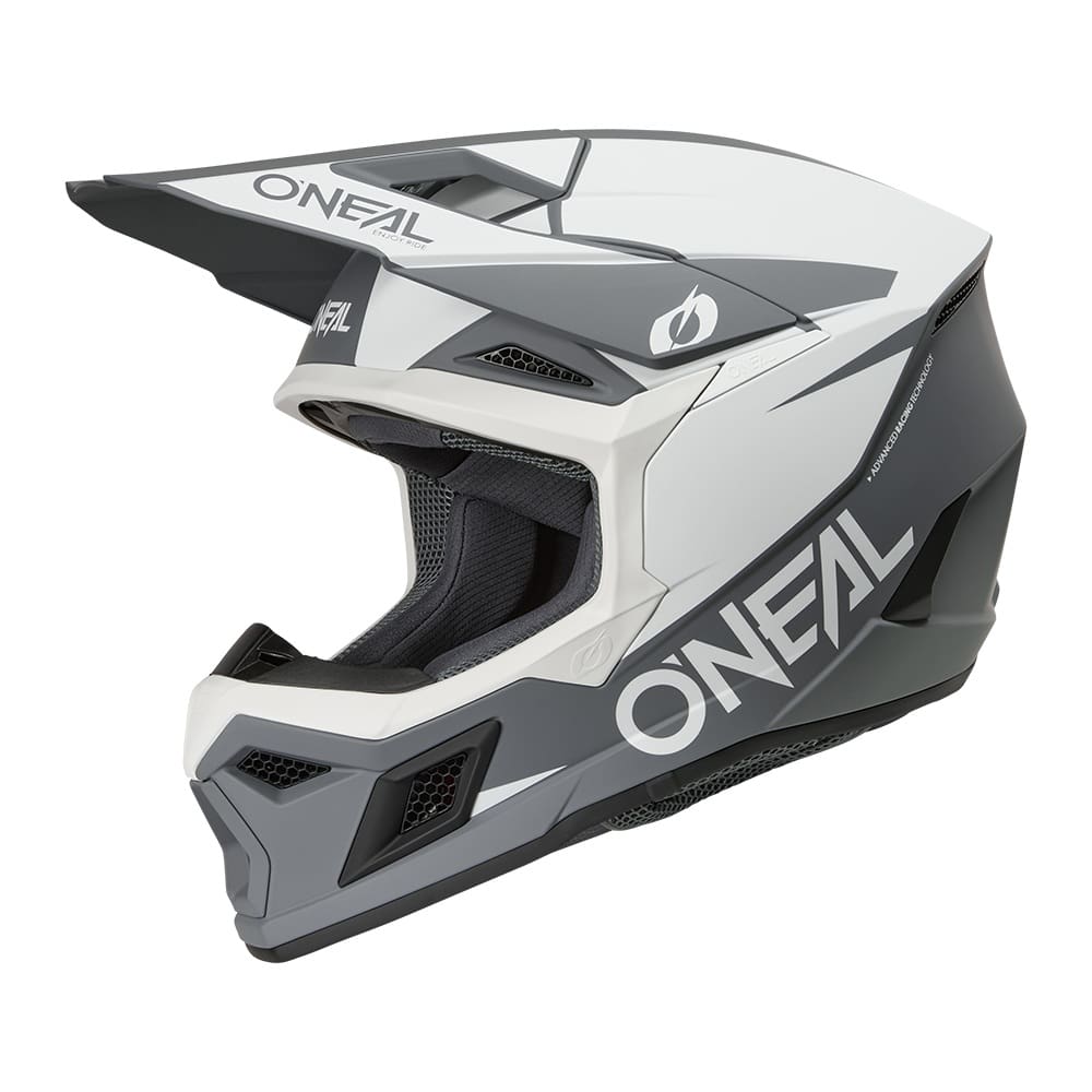 ONE0625093M ONEAL 3 SRS SOLID - BRANCO - Image 1
