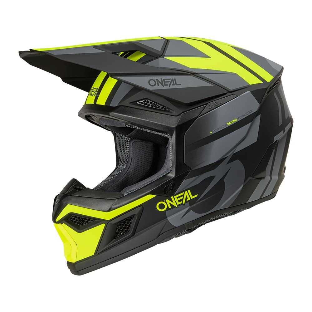 ONE0625103M ONEAL 3 SRS RIDE - PRETO/AMARELO FLUO - Image 1
