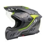 ONEAL SIERRA RS ECHO - PRETO/AMARELO FLUO