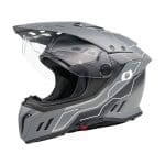 ONEAL SIERRA RS ECHO - PRETO/CINZENTO