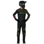 FATO ONEAL ELEMENT RACEWEAR - PRETO/VERDE